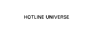 HOTLINE UNIVERSE