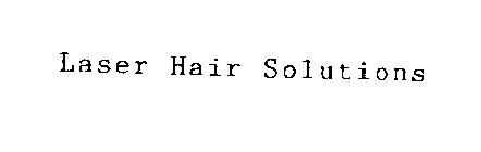 LASER HAIR SOLUTIONS