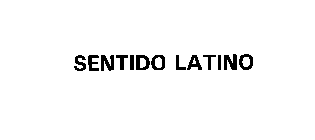 SENTIDO LATINO