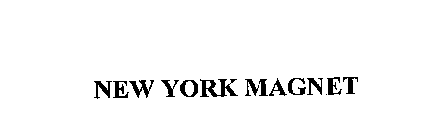 NEW YORK MAGNET