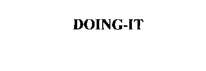 DOING-IT
