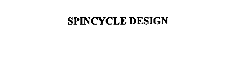 SPINCYCLE DESIGN