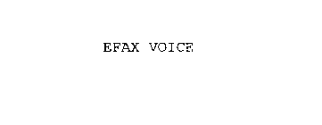 EFAX VOICE