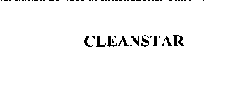 CLEANSTAR