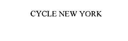 CYCLE NEW YORK