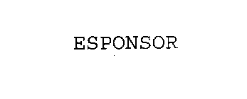 ESPONSOR