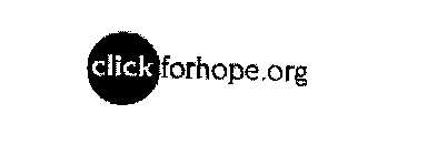 CLICK FORHOPE.ORG