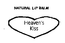 HEAVEN'S KISS NATURAL LIP BALM