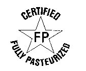 CERTIFIED FULLY PASTEURIZED FP