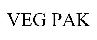 VEG PAK