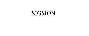 SIGMON