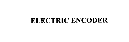 ELECTRIC ENCODER