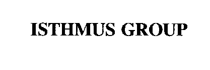 ISTHMUS GROUP