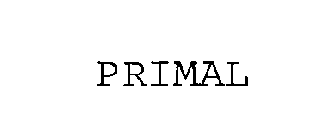 PRIMAL