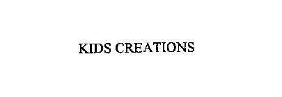 KIDS CREATIONS