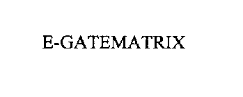 E-GATEMATRIX