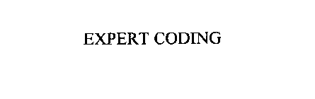 EXPERT CODING