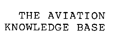 THE AVIATION KNOWLEDGE BASE