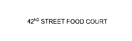 42ND STREET FOOD COURT