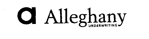 A ALLEGHANY UNDERWRITING