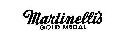 MARTINELLI'S GOLD MEDAL