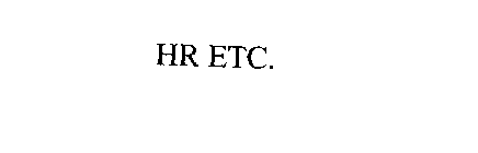 HR ETC.