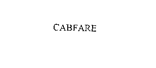CABFARE