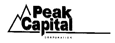 PEAK CAPITAL CORPORATION