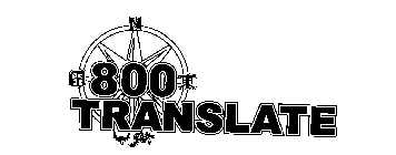 800 TRANSLATE