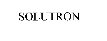 SOLUTRON