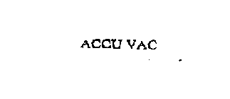 ACCU VAC
