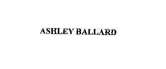 ASHLEY BALLARD