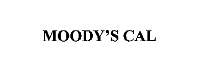 MOODY'S CAL