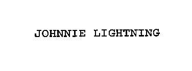 JOHNNIE LIGHTNING