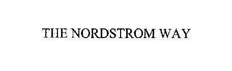 THE NORDSTROM WAY