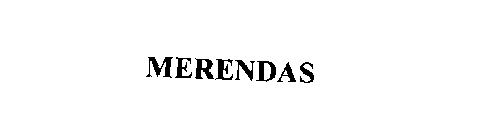 MERENDAS