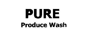 PURE PRODUCE WASH