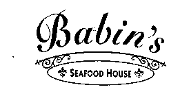 BABIN'S SEAFOOD HOUSE