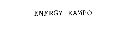 ENERGY KAMPO