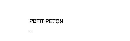 PETIT PETON