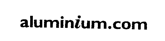 ALUMINIUM.COM