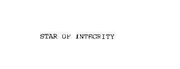 STAR OF INTEGRITY