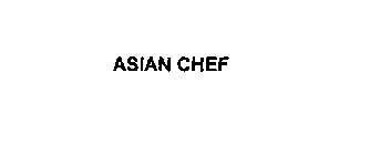 ASIAN CHEF