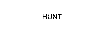 HUNT