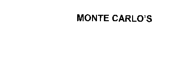 MONTE CARLO'S