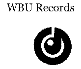 WBU RECORDS