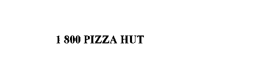 1 800 PIZZA HUT