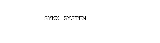 SYNX SYSTEM