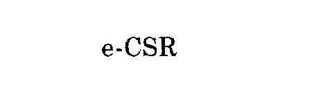 E-CSR