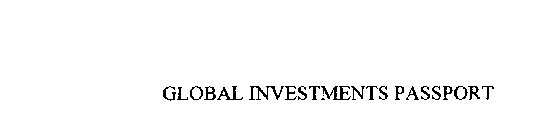 GLOBAL INVESTMENTS PASSPORT